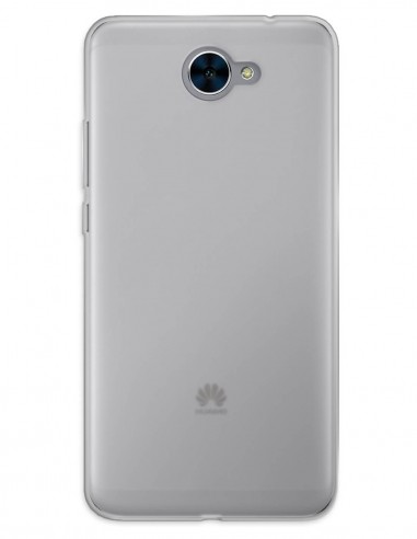 Funda Gel Silicona Liso Mate para Huawei Y7 (2017)