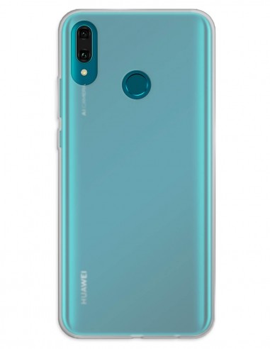 Funda Gel Silicona Liso Mate para Huawei Y9 (2019)