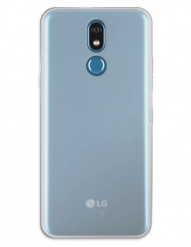 Funda Gel Silicona Liso Mate para Lg K40