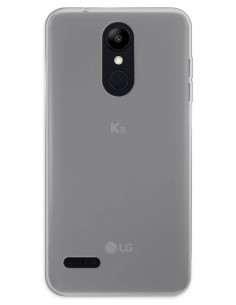 Funda Gel Silicona Liso Mate para Lg K9