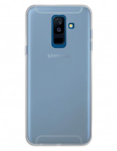 Funda Gel Silicona Liso Mate para Samsung Galaxy A6 Plus