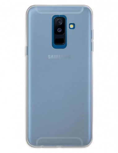 Funda Gel Silicona Liso Mate para Samsung Galaxy A6 Plus