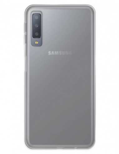 Funda Gel Silicona Liso Mate para Samsung Galaxy A7 (2018)