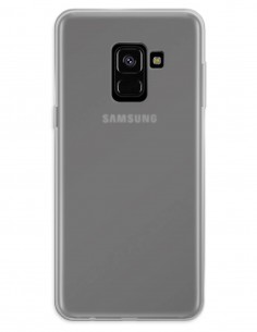Funda Gel Silicona Liso Mate para Samsung Galaxy A8 (2018)