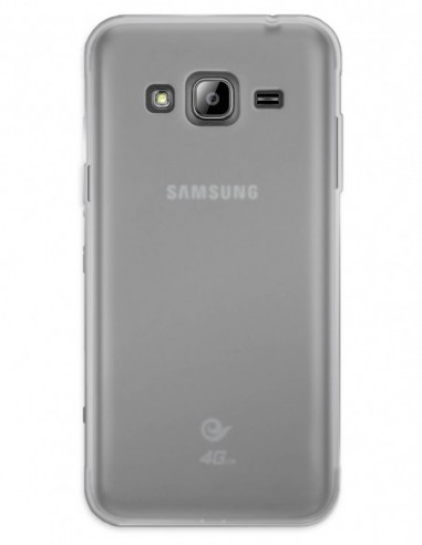 Funda Gel Silicona Liso Mate para Samsung Galaxy J3