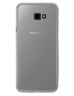 Funda Gel Silicona Liso Mate para Samsung Galaxy J4 Plus