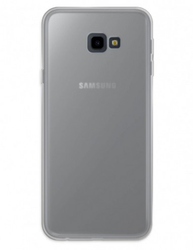 Funda Gel Silicona Liso Mate para Samsung Galaxy J4 Plus