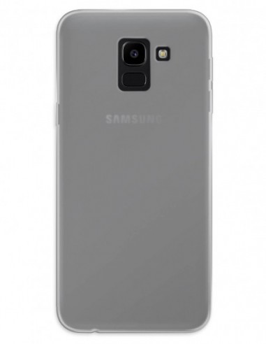 Funda Gel Silicona Liso Mate para Samsung Galaxy J6