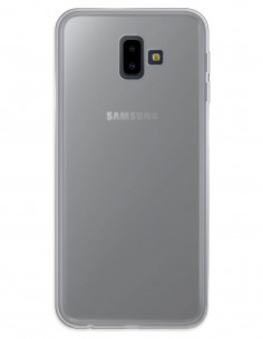 Funda Gel Silicona Liso Mate para Samsung Galaxy J6 Plus