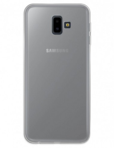 Funda Gel Silicona Liso Mate para Samsung Galaxy J6 Plus