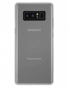 Funda Gel Silicona Liso Mate para Samsung Galaxy Note 8