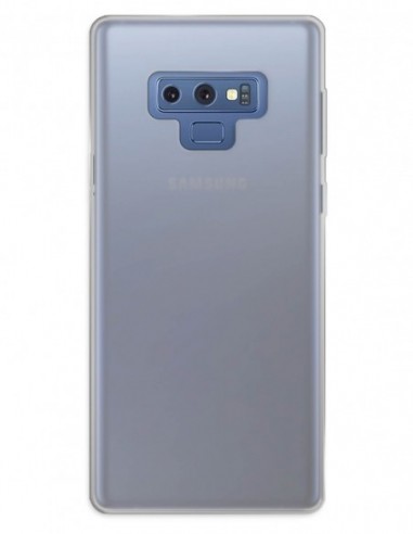 Funda Gel Silicona Liso Mate para Samsung Galaxy Note 9