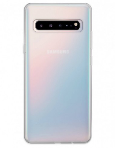 Funda Gel Silicona Liso Mate para Samsung Galaxy S10 5G