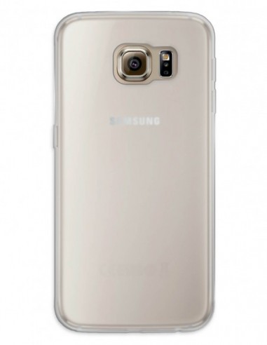 Funda Gel Silicona Liso Mate para Samsung Galaxy S6