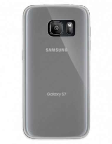 Funda Gel Silicona Liso Mate para Samsung Galaxy S7
