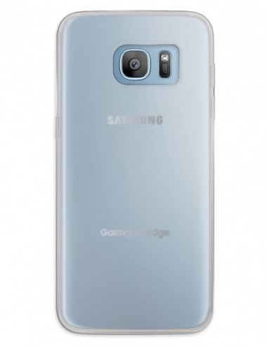 Funda Gel Silicona Liso Mate para Samsung Galaxy S7 Edge