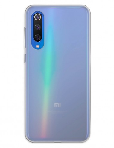 Funda Gel Silicona Liso Mate para Xiaomi Mi 9