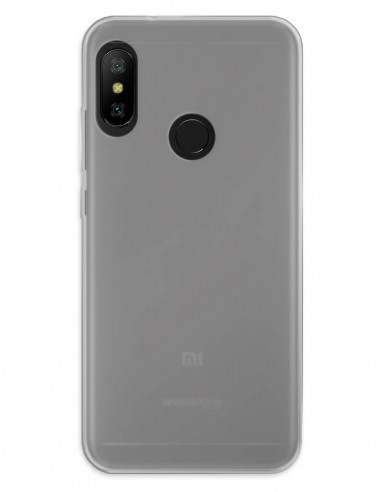 Funda Gel Silicona Liso Mate para Xiaomi Mi A2 Lite