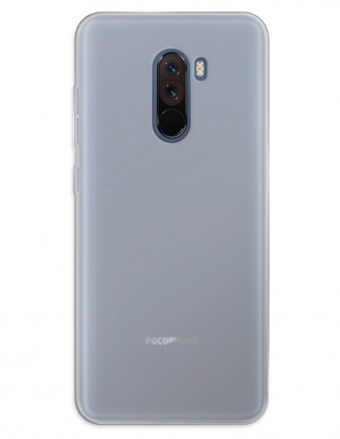 Funda Gel Silicona Liso Mate para Xiaomi Pocophone F1