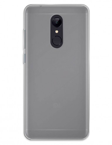 Funda Gel Silicona Liso Mate para Xiaomi Redmi 5