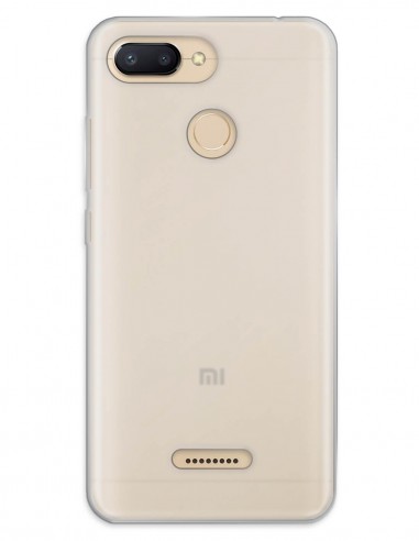 Funda Gel Silicona Liso Mate para Xiaomi Redmi 6