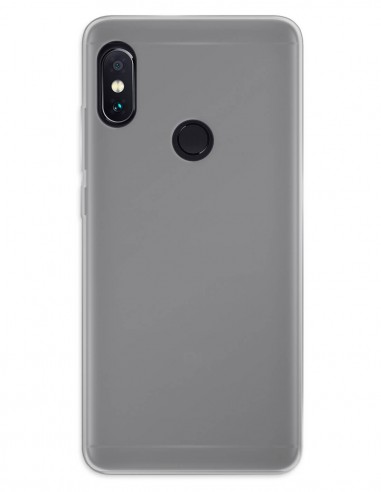 Funda Gel Silicona Liso Mate para Xiaomi Redmi Note 5 Pro