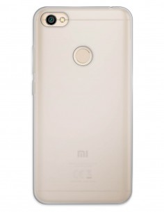 Funda Gel Silicona Liso Mate para Xiaomi Redmi Note 5A Prime