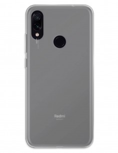 Funda Gel Silicona Liso Mate para Xiaomi Redmi Note 7 Pro