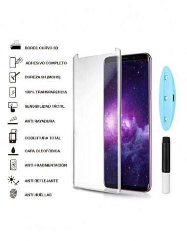 Cristal Templado Ultravioleta para Samsung Galaxy Note 9