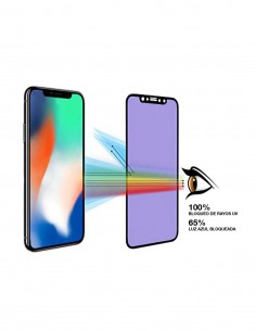Cristal Templado Eye Protector para Apple iPhone X