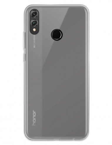 Funda Gel Silicona Liso Mate para Honor 8X