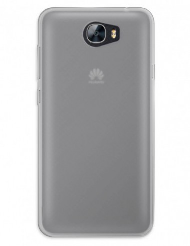 Funda Gel Silicona Liso Mate para Huawei Y6-2 Compact