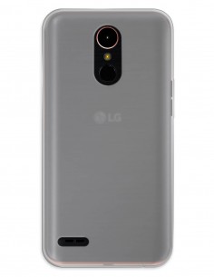 Funda Gel Silicona Liso Mate para Lg K10 (2017)