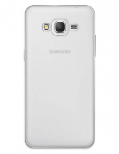 Funda Gel Silicona Liso Mate para Samsung Galaxy Grand Prime