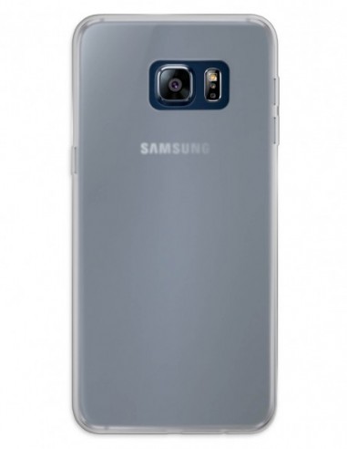 Funda Gel Silicona Liso Mate para Samsung Galaxy S6 Edge Plus