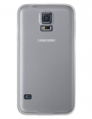 Funda Gel Silicona Liso Mate para Samsung Galaxy S5