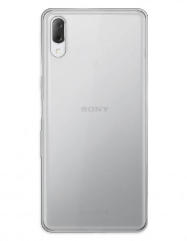 Funda Gel Silicona Liso Mate para Sony Xperia L3