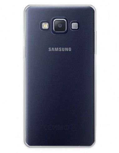 Funda Gel Silicona Liso Transparente para Samsung Galaxy A5