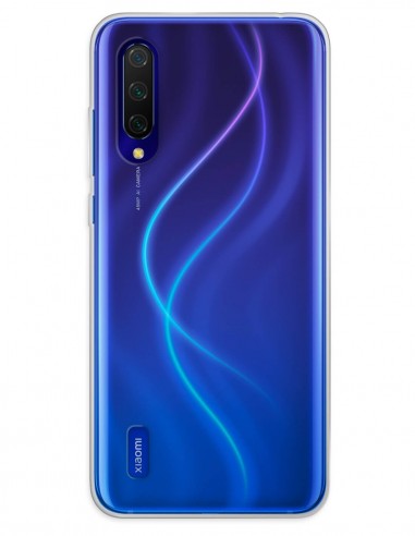 Funda Gel Silicona Liso Transparente para Xiaomi Mi 9 Lite