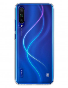 Funda Gel Silicona Liso Transparente para Xiaomi CC9e