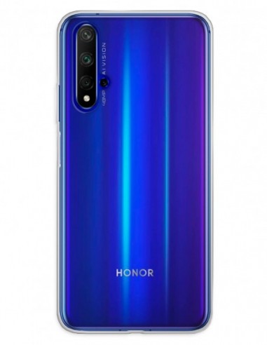Cool Funda Silicona Transparente para Huawei Nova 5T/Honor 20
