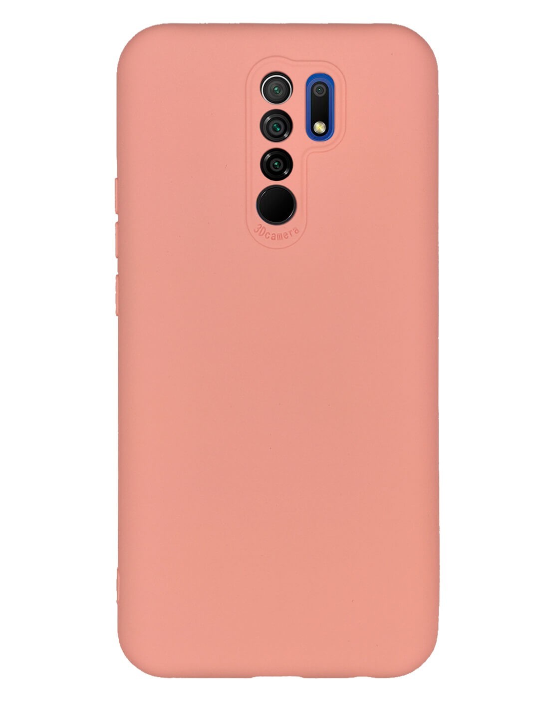 Funda suave y de color para el Xiaomi Redmi 9